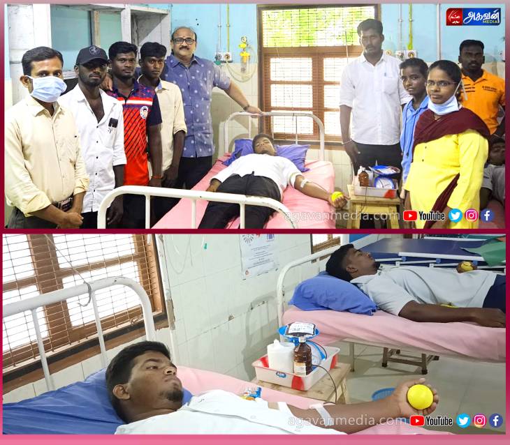  விளாத்திகுளத்தில் நாம் தமிழர் கட்சியினர் இரத்ததான முகாம்!

 