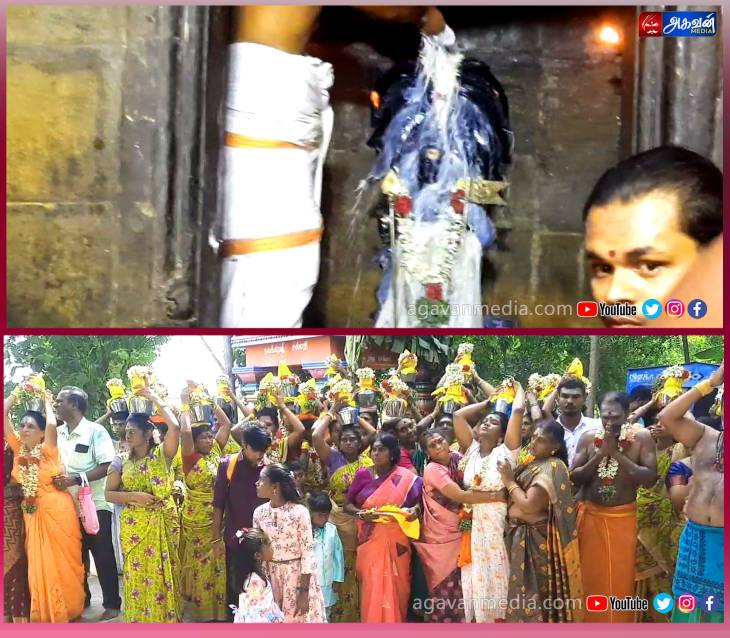 வைகாசி விசாகத் திருவிழாவை முன்னிட்டு துலுக்கன்குறிச்சி ஸ்ரீ பாலசுப்பிரமணியசாமிக்கு சிறப்பு வழிபாடு!