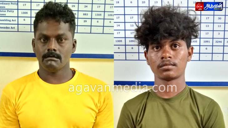 நகை திருட்டில் ஈடுபட்ட இளம்சிறார் உட்பட 3 கைது. 