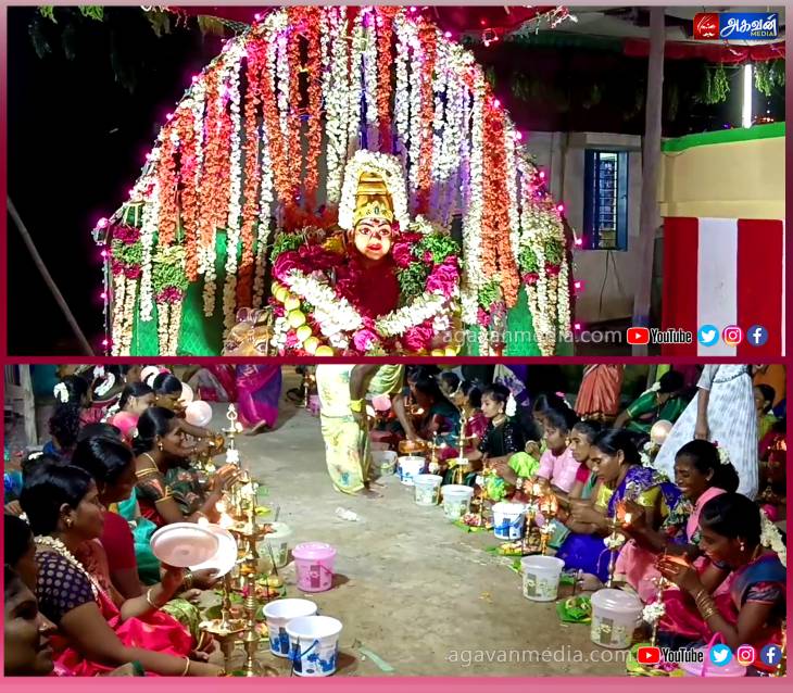 ஸ்ரீ சந்தன மாரியம்மனுக்கு 108 திருவிளக்கு பூஜை: ஏராளமான பெண்கள் பங்கேற்று கூட்டு வழிபாடு!

