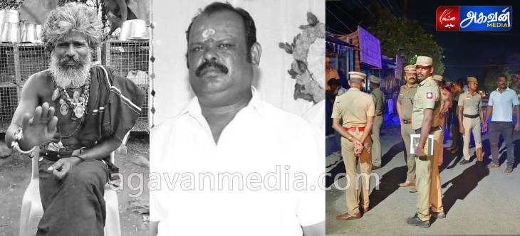  நள்ளிரவில் இருவர் வெட்டிக்கொலை: கொலையாளி யார் என்று தெரியாமல் குழப்பத்தில் போலீசார்!