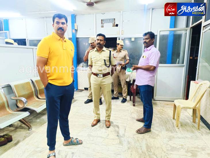 திருச்செந்தூர் அருள்மிகு சுப்பிரமணிய சுவாமி திருக்கோவிலில் மாவட்ட காவல் SP நேரில் ஆய்வு!