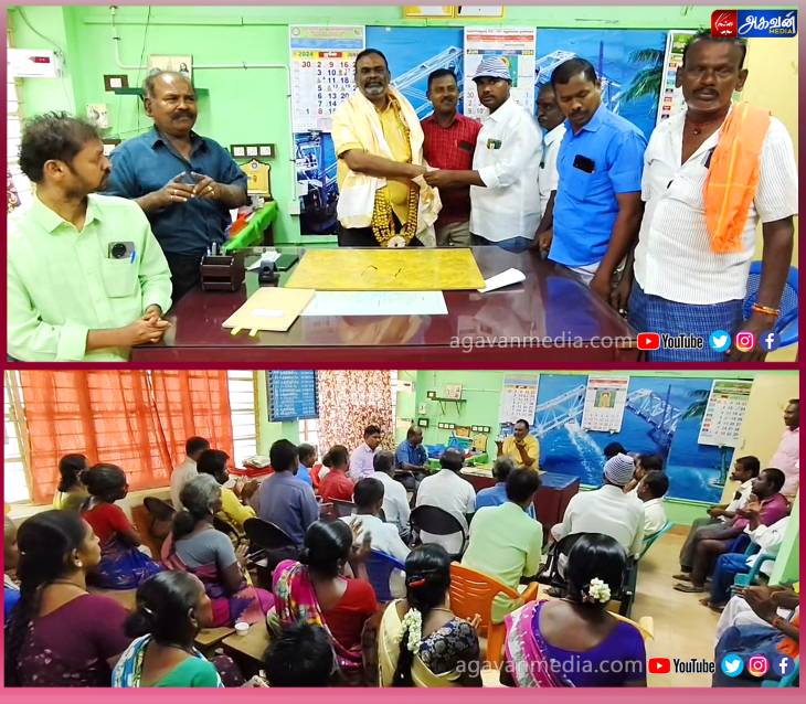 தமிழகத்தில் முதல்முறையாக 61 மாற்றுத் திறனாளி பயனாளிகளுக்கு இலவச வீட்டு மனை பட்டா வழங்கிய வட்டாட்சியர்!