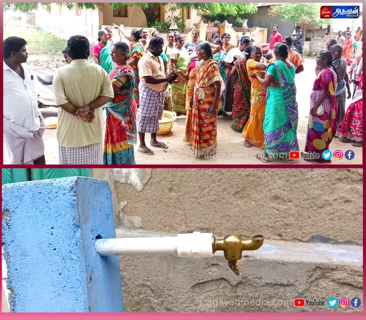ஜல் ஜீவன் திட்டத்தில் மோசடி : குடிநீருக்காக திண்டாடும் மக்கள் : ஒப்பந்ததாரர், அதிகாரிகள் மீது நடவடிக்கை எடுக்க கோரிக்கை!