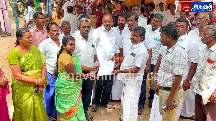 மக்களுடன் முதல்வர் திட்ட சிறப்பு முகாமை தொடங்கி வைத்த MLA சண்முகையா!

