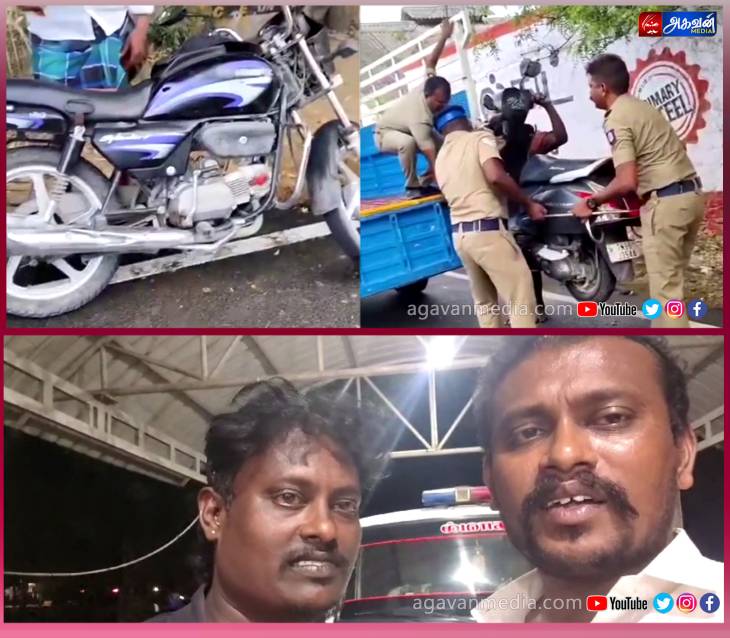  மது அருந்திவிட்டு காவல்துறையிடம் வாக்குவாதம் : தவறுக்கு வருத்தம் தெரிவித்து வீடியோ!

 