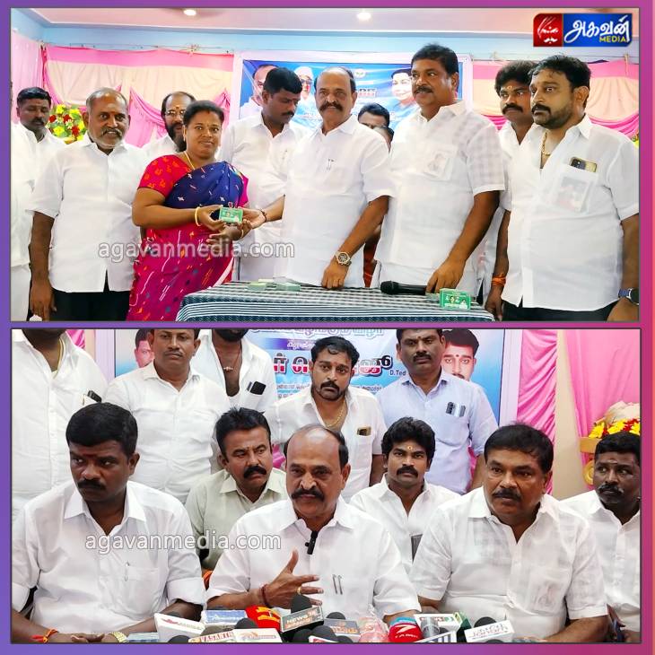அதிமுக 2026-ல்,  விஜய் சீமானுடன் கூட்டணி? - சூசகமாக அப்டேட் கொடுத்த கடம்பூர் ராஜூ!