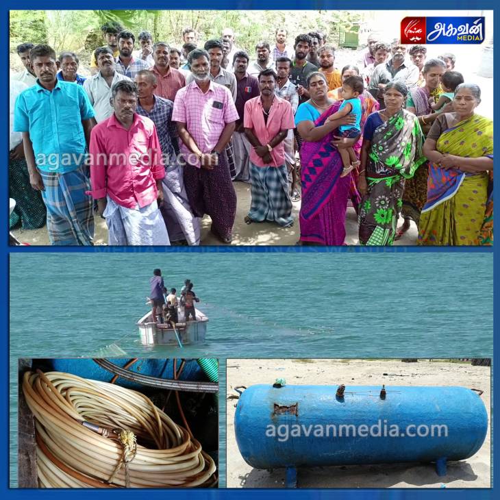 கடல் வளத்தை சூறையாடும் மர்ம கும்ப கும்பல்:300-க்கும் மேற்பட்ட மீனவர் குடும்பங்கள் பாதிப்பு!
