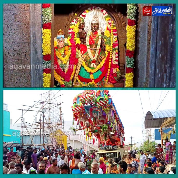 பறவைக்காவடி & அக்கினிச்சட்டி" எடுத்து நேர்த்திகடன் செலுத்திய பக்தர்கள்!



