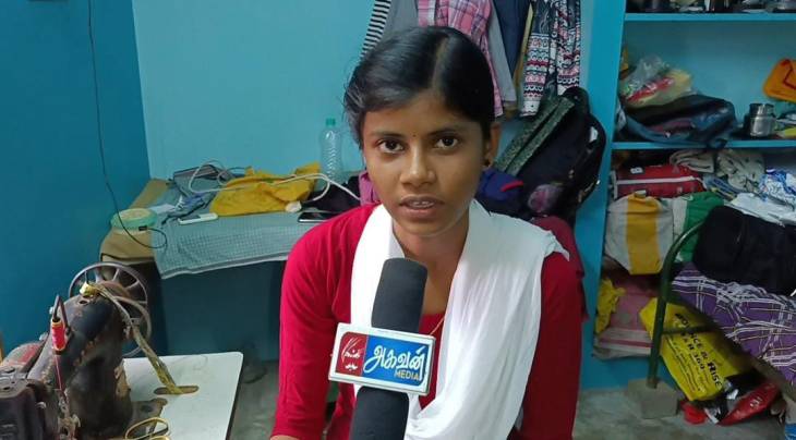 NEET கஷ்டமெல்லாம் இல்ல.... படிச்சா ஈஸி தான்..." : 7.5% இட ஒதுக்கீட்டால் மருத்துவராகும் டெய்லரின் மகள் : விருதுநகர் அரசு மருத்துவக்கல்லூரியில் சேர்ந்த எட்டையபுரம் அரசுப்பள்ளி மாணவி!

