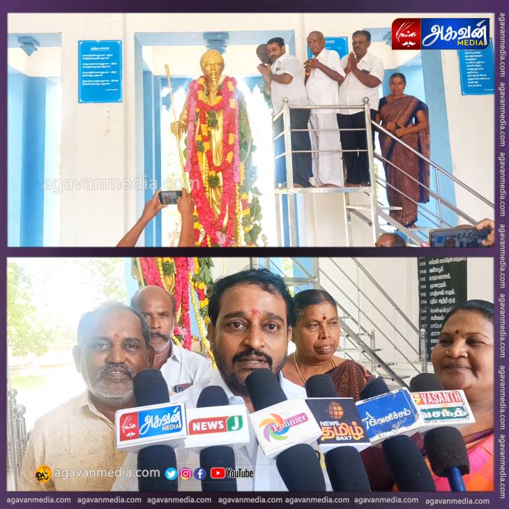 மகாகவி பாரதியார் நினைவு தினத்தில் தொடரும் சர்ச்சை!