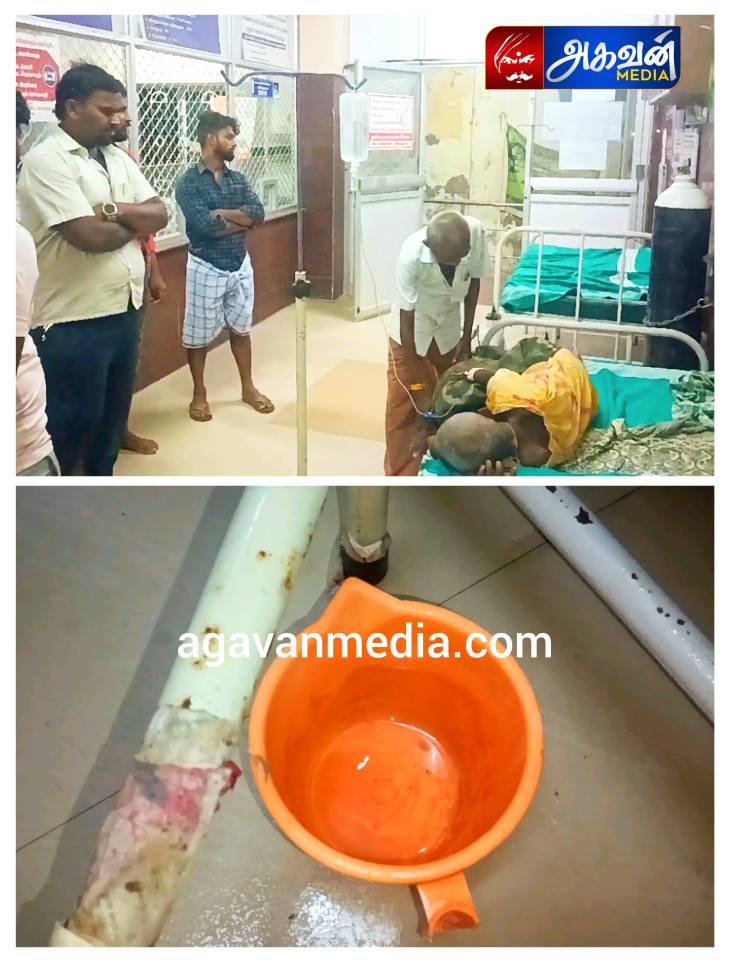 நோயாளிகளுக்கு ஒழுகும் குளுக்கோஸ் பாட்டில்கள் மூலம் சிகிச்சை!