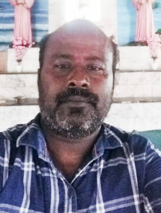 வாகன விபத்தில் லாரி ஓட்டுநர் உயிரிழப்பு.