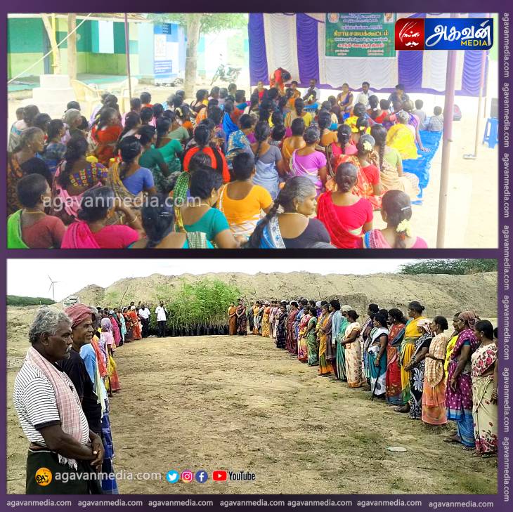 ஜமீன் செங்கல்படை கிராமத்தில் வெகு சிறப்பாக நடைபெற்ற கிராம சபை கூட்டம்:2000 மரக்கன்றுகள் நட்டி அசத்தல்!

