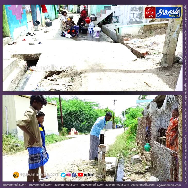 சாலை, கால்வாய் போன்ற அடிப்படை வசதிகள் இன்றி அல்லல்படும் பொதுமக்கள்!

