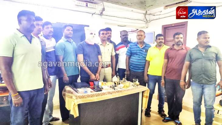 பகலில் கார் டிரைவர் இரவில் கொள்ளையன்:தமிழக முழுவதும் கொள்ளையில் ஈடுபட்ட வாலிபர் கைது!