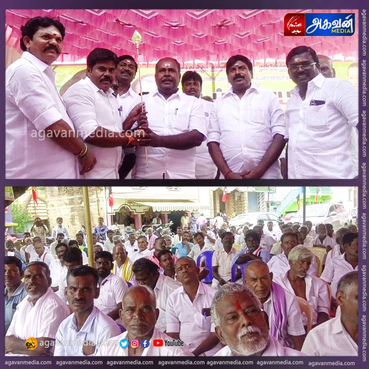 "மக்களை காப்பாற்றும் அவதாரப்புருஷனா உதயநிதி-முன்னாள் அமைச்சர் ஆர்.பி.உதயகுமார் கேள்வி!