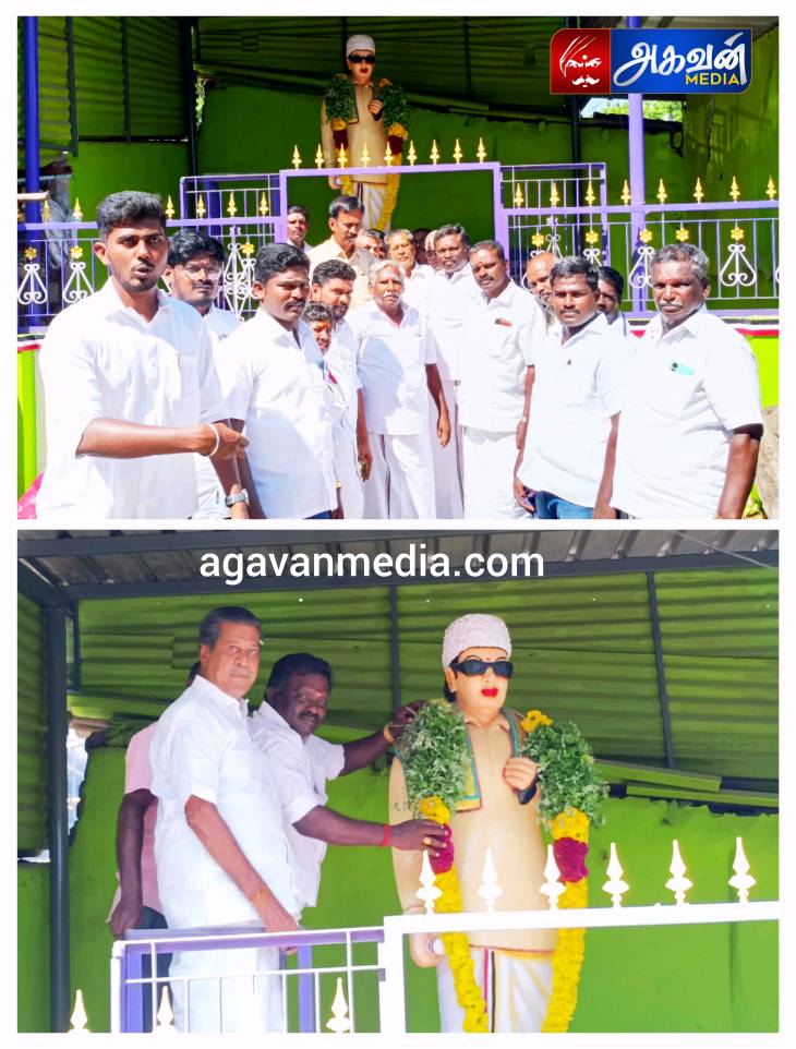 அதிமுக 53-ம் ஆண்டு தொடக்க விழாவை முன்னிட்டு விளாத்திகுளத்தில் அதிமுகவினர் கொண்டாட்டம்!

