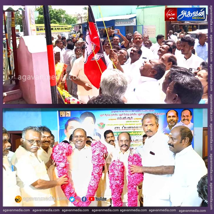 இனி அதிமுகவிற்குள் உள்குத்து இருக்கவே கூடாது":விளாத்திகுளம் அருகே கட்சியினருக்கு முன்னாள் அமைச்சர் ஆர்.பி. உதயகுமார் எச்சரிக்கை..!

