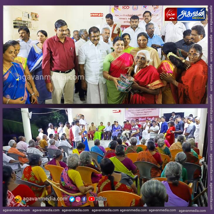 பெற்றோர்களை பாதுகாப்பது நமது கடமை என்று சிறுவயதிலிருந்தே குழந்தைகளுக்கு சொல்லி வளர்க்க வேண்டும்" அமைச்சர் கீதா ஜீவன் பேச்சு! 

