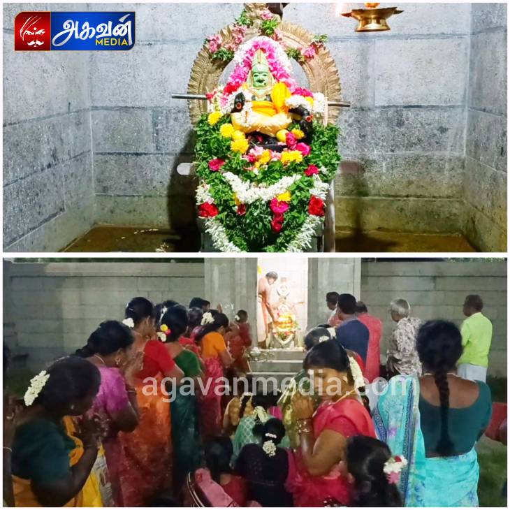 ஐப்பசி முதல் நாளை முன்னிட்டு விளாத்திகுளத்தில், சுவாமி ஐயப்பனுக்கு சிறப்பு பூஜை நடைபெற்றது.

