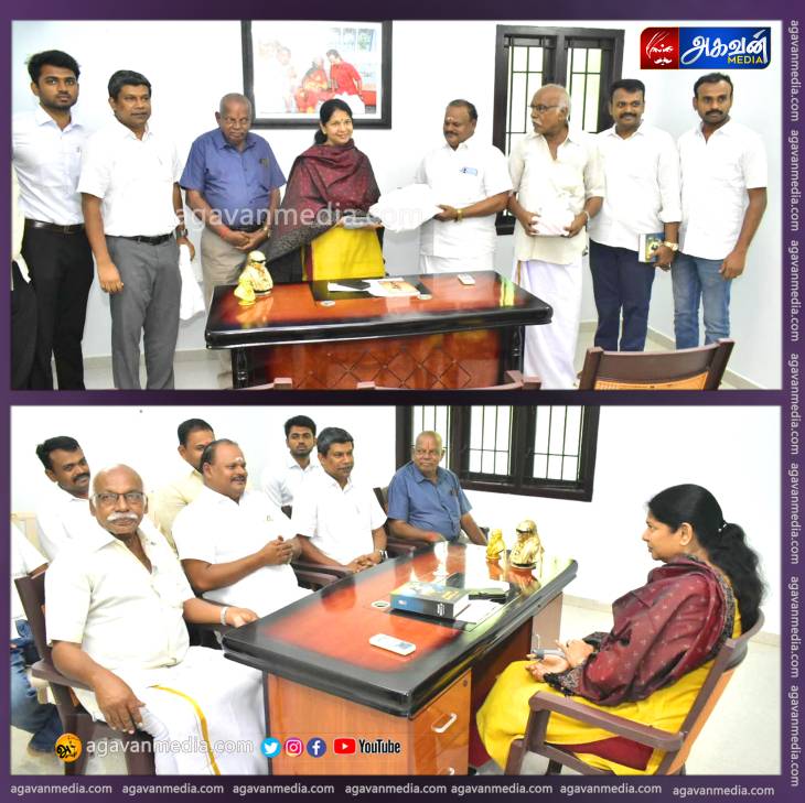 கனிமொழி எம்.பிக்கு நன்றி தெரிவித்த தீப்பெட்டி உற்பத்தியாளர்கள்!