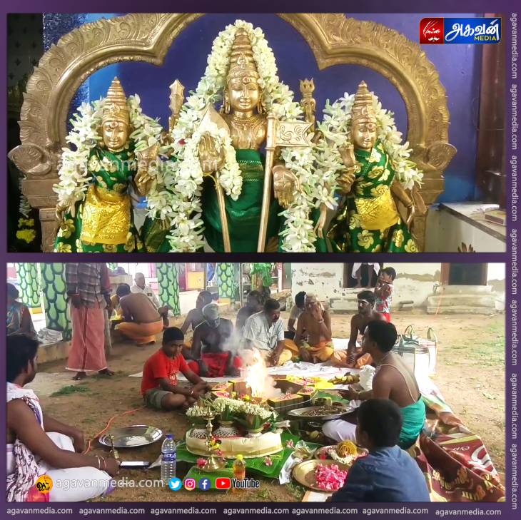 ஸ்கந்த சஷ்டி சூரசம்ஹார 7 நாள் பெருந் திருவிழா காப்புக் கட்டுதலுடன் துவங்கியது!