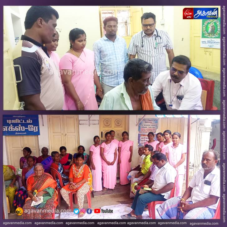 மாபெரும் இலவச எலும்பியல் சிறப்பு மருத்துவ முகாம்!