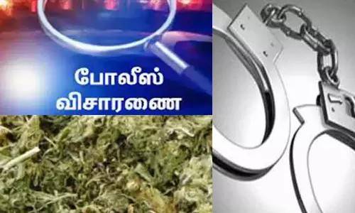கஞ்சா விற்பனையில் ஈடுபட்ட 5 பேர் கைது: 1 லட்சம் மதிப்பிலான கஞ்சா பறிமுதல்!