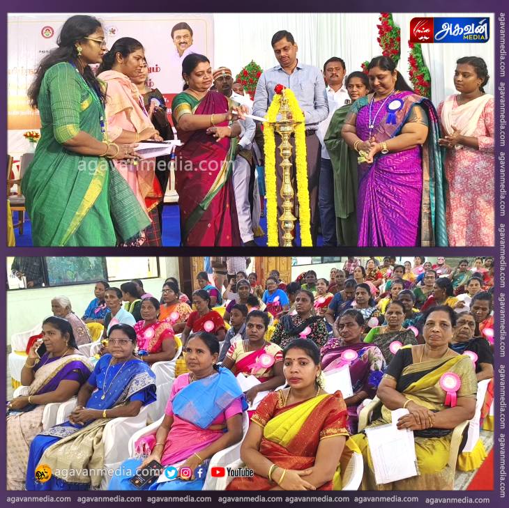 ஆதரவற்ற பெண்களுக்கு ரூபாய் 50,000 விரைவில் நிதி உதவி வழங்கப்படும்:  அமைச்சர் கீதா ஜீவன் தகவல் !

