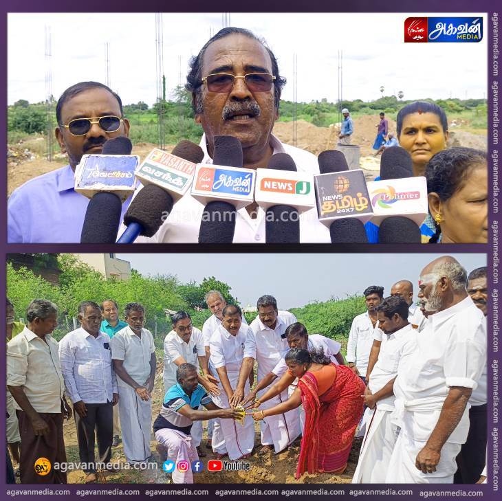 மார்க்கண்டேயன் MLA மீது புகார்களை அடுக்கிய திமுக நிர்வாகி!