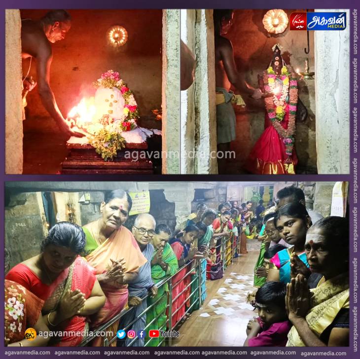 ஐப்பசி பௌர்ணமி முன்னிட்டு பவானிஸ்வரருக்கு100 கிலோ அன்னத்தால் அபிஷேகம் ! 