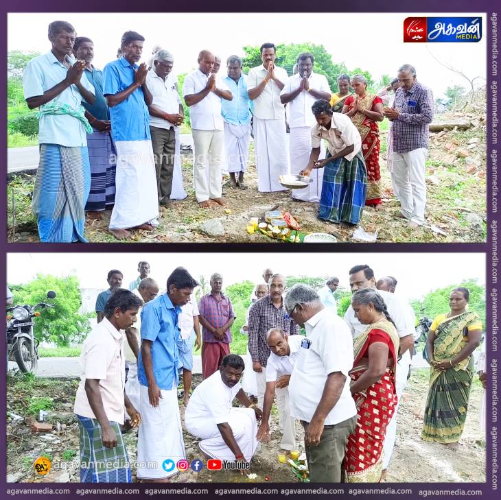  40 ஆண்டுகால கோரிக்கையை நிறைவேற்றிய யூனியன் சேர்மன்: புதிய BUS STOP வரப்போகுது என மக்கள் மகிழ்ச்சி!



