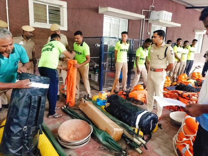 வடகிழக்கு பருவ மழையை எதிர்கொள்ள தயார் நிலையில் காவல்துறை பேரிடர் மீட்பு படை!
