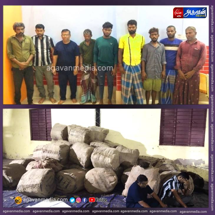 ஒரிசாவில் இருந்து கடத்தி வரப்பட்ட 2,400 கிலோ பீடிஇலைகள் பறிமுதல்: 9 பேர் கைது!

