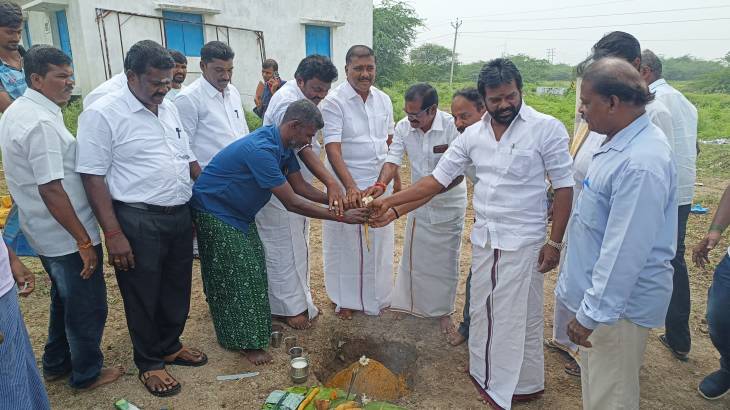 ரூ.12-லட்சம் மதிப்பீட்டில் புதிய நியாயவிலைக்கடை!  