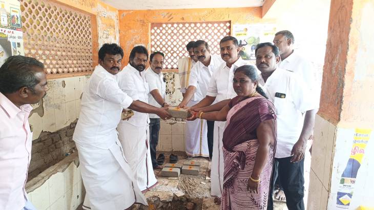 ரூ.7-லட்சம் மதிப்பீட்டில் பயணியர் நிழற்குடை!