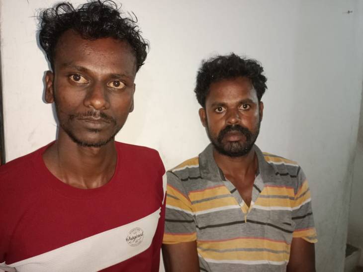  540 கிலோ ரேஷன் அரிசி கடத்த முயன்ற 2 பேர் கைது - 9 ரேஷன் அரிசி மூட்டைகள் பறிமுதல்!

