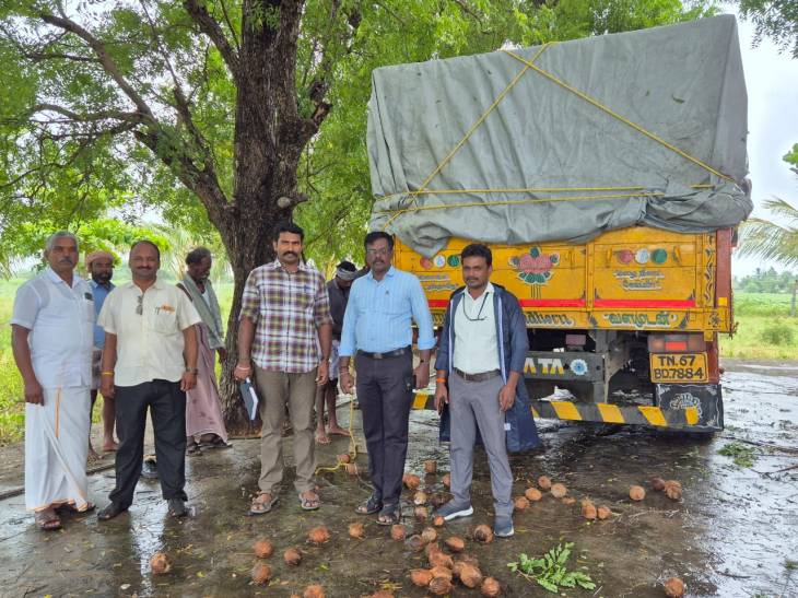 கேரளாவுக்கு கடத்த இருந்த 10 டன் ரேஷன் அரிசி பறிமுதல்!

