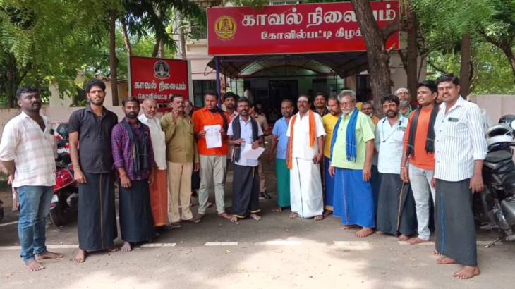 பா ரஞ்சித் மீது  காவல் நிலையத்தில் புகார்!
