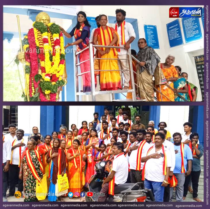 உறுதிமொழி எடுத்துக் கொண்ட தவெக-வினர் ; இனிப்பு வழங்கி கொண்டாட்டம்! 

