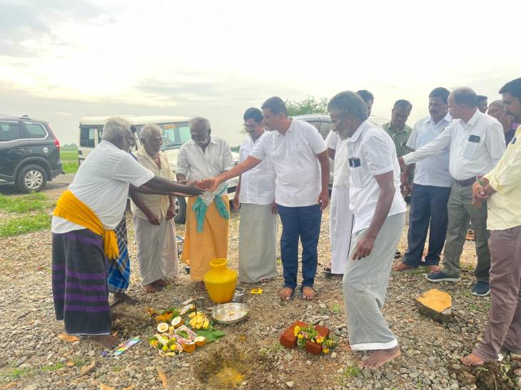 ரூ.7-லட்சம் மதிப்பீட்டில் புதிய பயணியர் நிழற்குடை! 