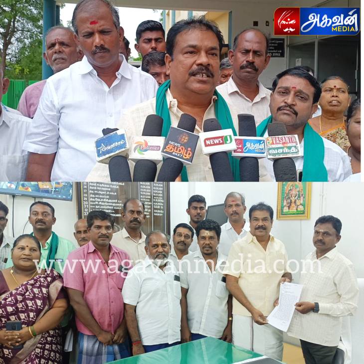 அனைத்து பயிர்களுக்கும் வெள்ள நிவாரணம் வழங்க வேண்டும் - EX.MLA சின்னப்பன்!