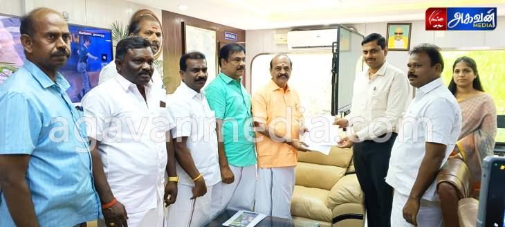 மழையினால் பாதிக்கப்பட்ட பயிர்களுக்கு நிவாரண தொகை  வழங்க முன்னாள் அமைச்சர் கோரிக்கை!