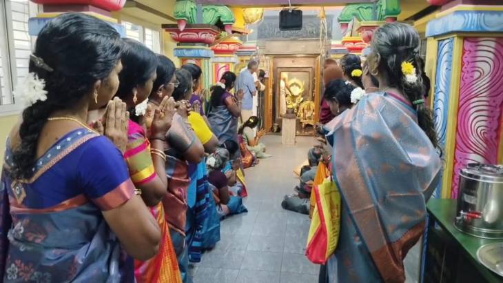  சங்கடஹர சதுர்த்தி பூஜை! 