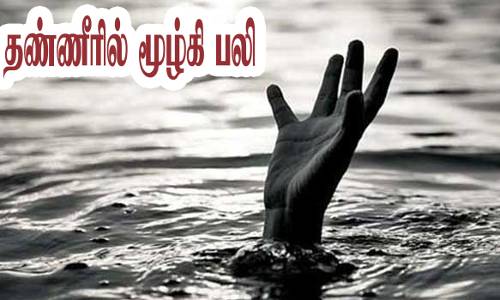 நீரில் மூழ்கி மூதாட்டி உயிரிழப்பு:போலீசார் விசாரணை?

