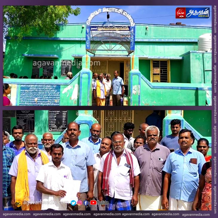 சிப்காட் தொழிற்பூங்காவிற்கு விவசாய நிலங்களை கையகப்படுத்த எதிர்ப்பு  தெரிவித்து கிராம சபை கூட்டத்தில் தீர்மானம்!

 