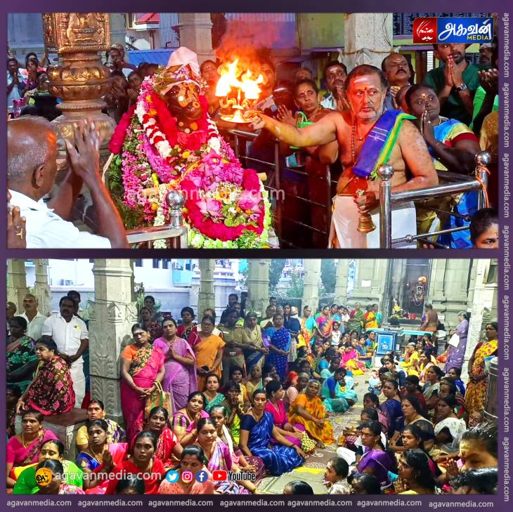 சோமவாரப் பிரதோஷ வழிபாடு : ஏராளமான பக்தர்கள் வழிபாடு!

