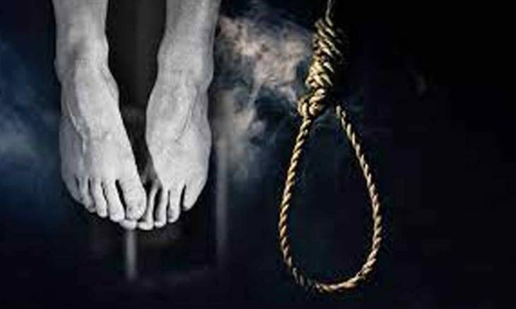 மனைவி பிரிந்து சென்றதால் கணவர் தூக்கிட்டு தற்கொலை.

