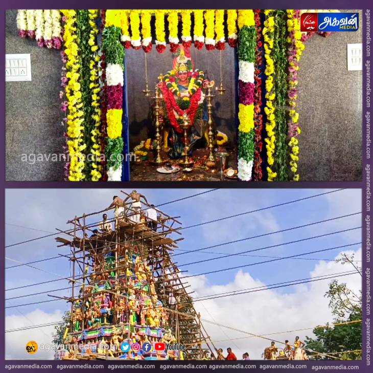 உச்சினி மாகாளி அம்மன் ஆலய கும்பாபிஷேக விழா!